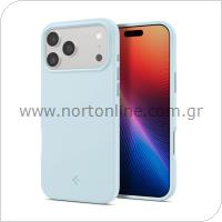 Θήκη Σιλικόνης Spigen Silicone Fit Magsafe Apple iPhone 17 Pro Γαλάζιο