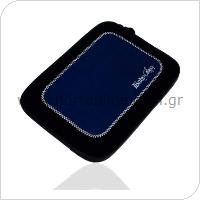 Body Glove Tablet Sleeve Zip Case BGLSLV2019 7''-10.1'' Blue-Black