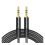 Audio Aux Cable Maxlife 3.5mm/3.5mm 1m Black