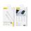 USB 2.0 Cable Foneng XS11 Braided USB C to USB C 60W 1m White
