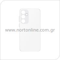 Θήκη Soft Clear Cover Samsung EF-QA356CTEG A356B Galaxy A35 5G Διάφανο