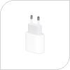 Φορτιστής Ταξιδίου USB C Apple MHJE3 20W 2.4A (Ασυσκεύαστο)