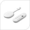 Google TV Stick Chromecast UHD 1080p 8GB White
