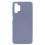 Θήκη Liquid Silicon inos Samsung A326B Galaxy A32 5G L-Cover Γκρι-Μπλε