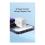 Travel Fast Charger Devia Suit RLC-381B 20W with Output USB C PD & USB C to Lightning Cable Smart 1m White