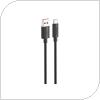 Καλώδιο Σύνδεσης USB 2.0 Foneng XS07 USB A σε USB C 3Α 1.2m Μαύρο