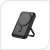 Φορτιστής Ανάγκης Foneng CX101 Magnetic Wireless 15W 10000mAh με Βραχίονα Στήριξης Μαύρο
