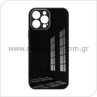 Θήκη TPU & Glass inos Apple iPhone 13 Pro Max CamGuard Μαύρο