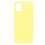 Θήκη Soft TPU inos Samsung A515F Galaxy A51 S-Cover Κίτρινο