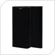 Flip Book Case inos Samsung A556B Galaxy A55 5G Foldio Black