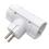 Power Adapter GSC 2 Way White