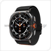 Strap Spigen Fit Lite Samsung Galaxy Watch Ultra (47mm) Black