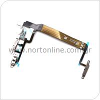 Flex Cable Apple iPhone 13 Pro with Volume Control & On/Off (OEM)