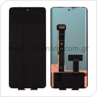LCD with Touch Screen Motorola Edge 40 5G Black (OEM)