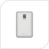Φορτιστής Ανάγκης Devia EP202 MINI 22.5W 10000mAh με 2 Ενσωματωμένα Καλώδια Extreme Speed Ασημί
