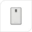 Φορτιστής Ανάγκης Devia EP202 MINI 22.5W 10000mAh με 2 Ενσωματωμένα Καλώδια Extreme Speed Ασημί