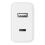 Travel Fast Charger Xiaomi 33W with Dual Output USB A & USB C PD 3.0 AD332EU White