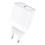 Travel Fast Charger inos with USB C Output PD QC 3.0 30W White (10 pcs)