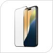 Tempered Glass Full Face Dux Ducis Apple iPhone 16 Plus Μαύρο (1 τεμ.)