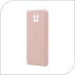 Liquid Silicon inos Xiaomi Redmi Note 9T/ Note 9 5G L-Cover Salmon Pink
