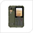 Κινητό Τηλέφωνο Hammer 6 LTE (Dual SIM) Military Edition Χακί