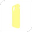Liquid Silicon inos Apple iPhone 12 mini L-Cover Yellow