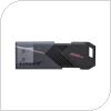 USB 3.2 Flash Disk Kingston Exodia Onyx DTXON USB A 256GB Μαύρο