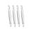 Airbag Bumper Strip Car Tool Baseus CRFZT-A02 Clear (4 pcs)