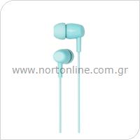 Hands Free Stereo XO EP50 3.5mm Green