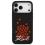 Θήκη Σιλικόνης Karl Lagerfeld Magsafe Apple iPhone 17 Pro Max Heart Sign Logo Μαύρο