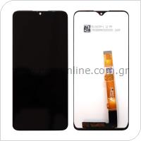 LCD with Touch Screen Alcatel 3L (2020) Black (OEM)