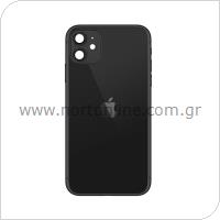 Battery Cover Apple iPhone 11 Black (OEM)