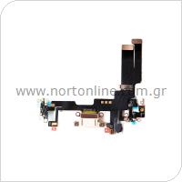 Flex Cable Apple iPhone 14 with Plugin Connector White (OEM)