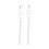 Καλώδιο Σύνδεσης USB 2.0 Foneng XS02 Braided USB C σε Lightning PD 27W 1.2m Λευκό
