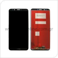 LCD with Touch Screen Huawei Y7 (2018)/ Y7 Prime (2018)/ Honor 7C Black (OEM)