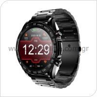 Smartwatch HiFuture FutureGo Pro 1.32'' Μαύρο