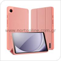 Θήκη TPU Flip Shock Proof Dux Ducis Domo Samsung X110 Galaxy Tab A9 8.7 Wi-Fi/ X115 Galaxy Tab A9 8.7 4G Ροζ