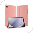 TPU Flip Case Shock Proof Dux Ducis Domo Samsung X110 Galaxy Tab A9 8.7 Wi-Fi/ X115 Galaxy Tab A9 8.7 4G Pink