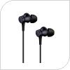 Hands Free Stereo Xiaomi Mi In-Ear Headphones Basic 3.5mm HSEJ03JY Black