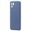 Liquid Silicon inos Xiaomi Redmi A1/ A2 L-Cover Blueberry