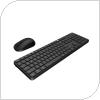 Wireless Keyboard & Mouse Xiaomi MIIIW Combo MWWC01 Black