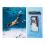 Universal Waterproof Case Spigen A610 for Smartphones up to 6.9'' Crystal Clear (1 pc)