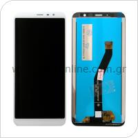 LCD with Touch Screen Meizu M6T White (OEM)
