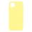 Soft TPU inos Huawei P40 Lite S-Cover Yellow