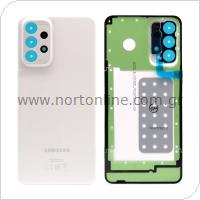 Καπάκι Μπαταρίας Samsung A236B Galaxy A23 5G Λευκό (Original)