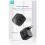 Travel Adapter Global Multi Function Devia EA206 EU, UK, US & 2xUSB A Black