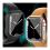 PC Case Ahastyle WG59 Apple Watch 7 41mm Matte Clear & Black (2 pcs)