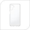 Θήκη Soft Clear Cover Samsung EF-QA047TTEG A047F Galaxy A04s Διάφανο