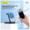 Wireless Charger Magnetic Foldable 3in1 Foneng CP126 15W Black