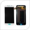 LCD with Touch Screen Samsung G920 Galaxy S6 White (Original)